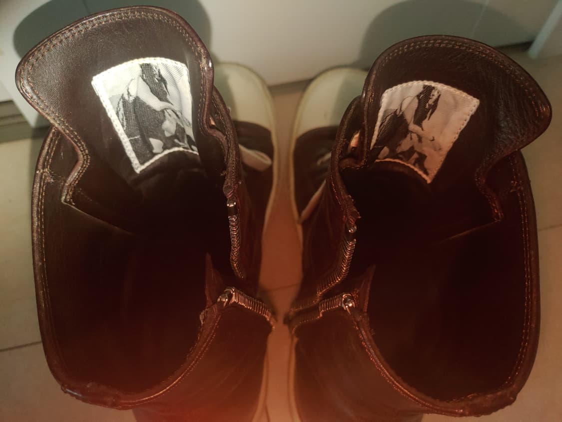 릭오웬스 라몬즈 브라운 상품이미지3