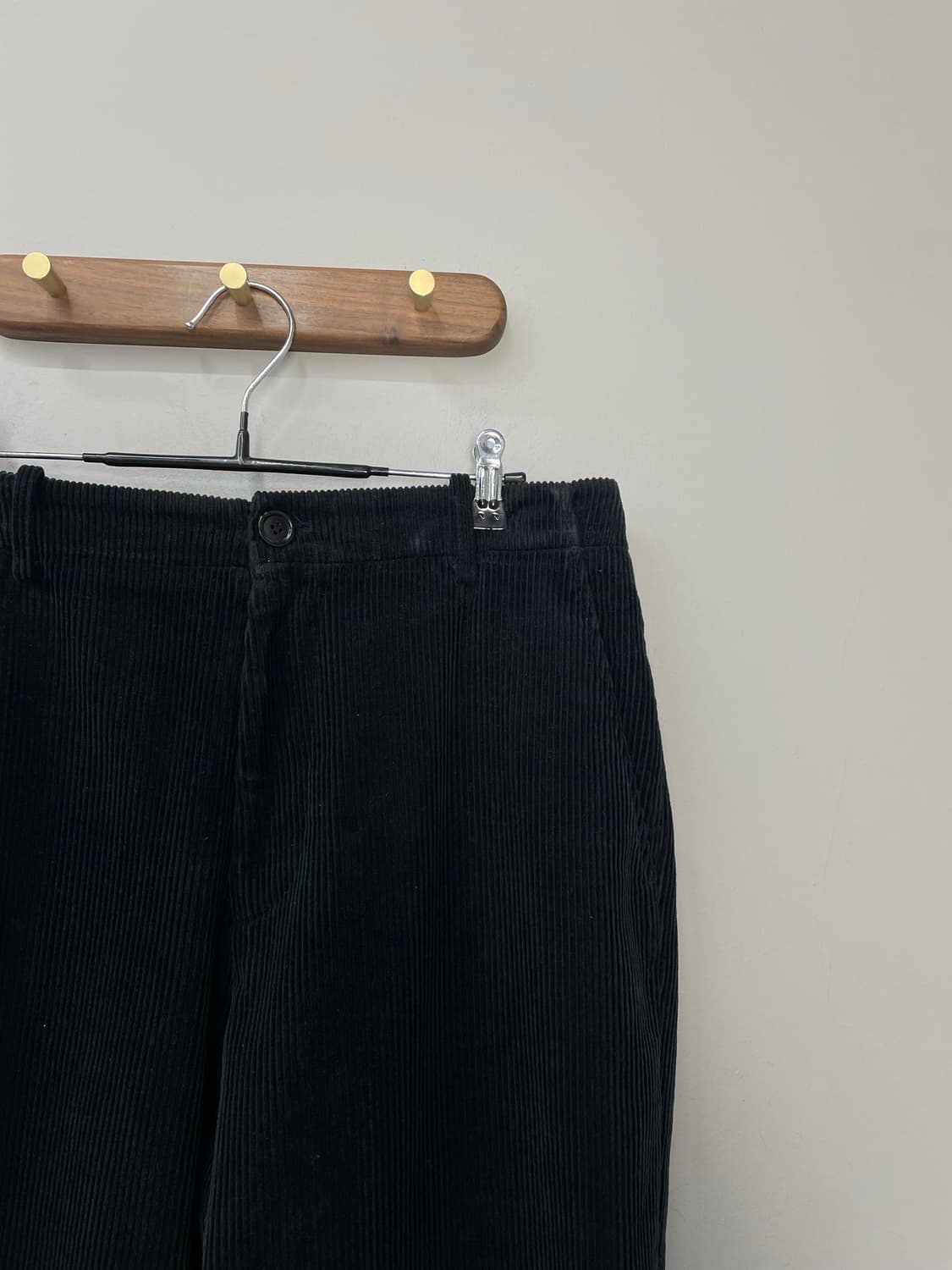 토니웩 코듀로이 블랙 팬츠 H467 상품이미지4