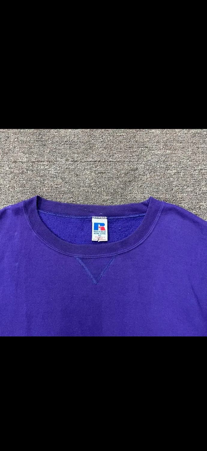 XL) 90s 러셀 스웻셔츠 맨투맨 상품이미지5