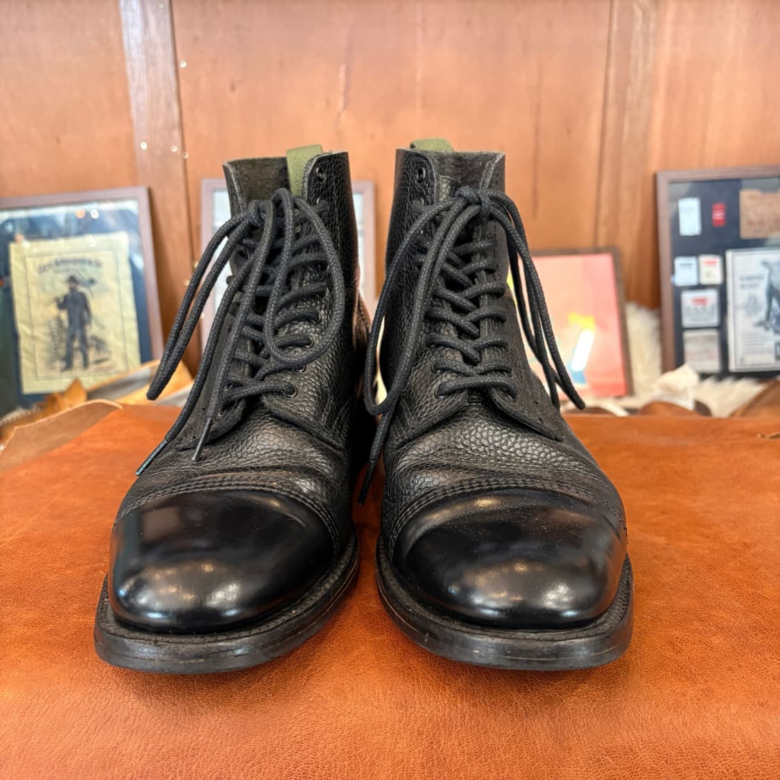 샌더스 밀리터리 부츠 상품이미지6