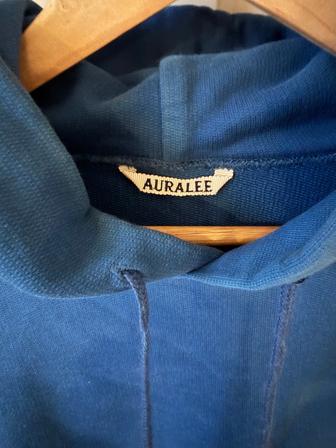 오라리 후드티 블루 사이즈 3 상품이미지3