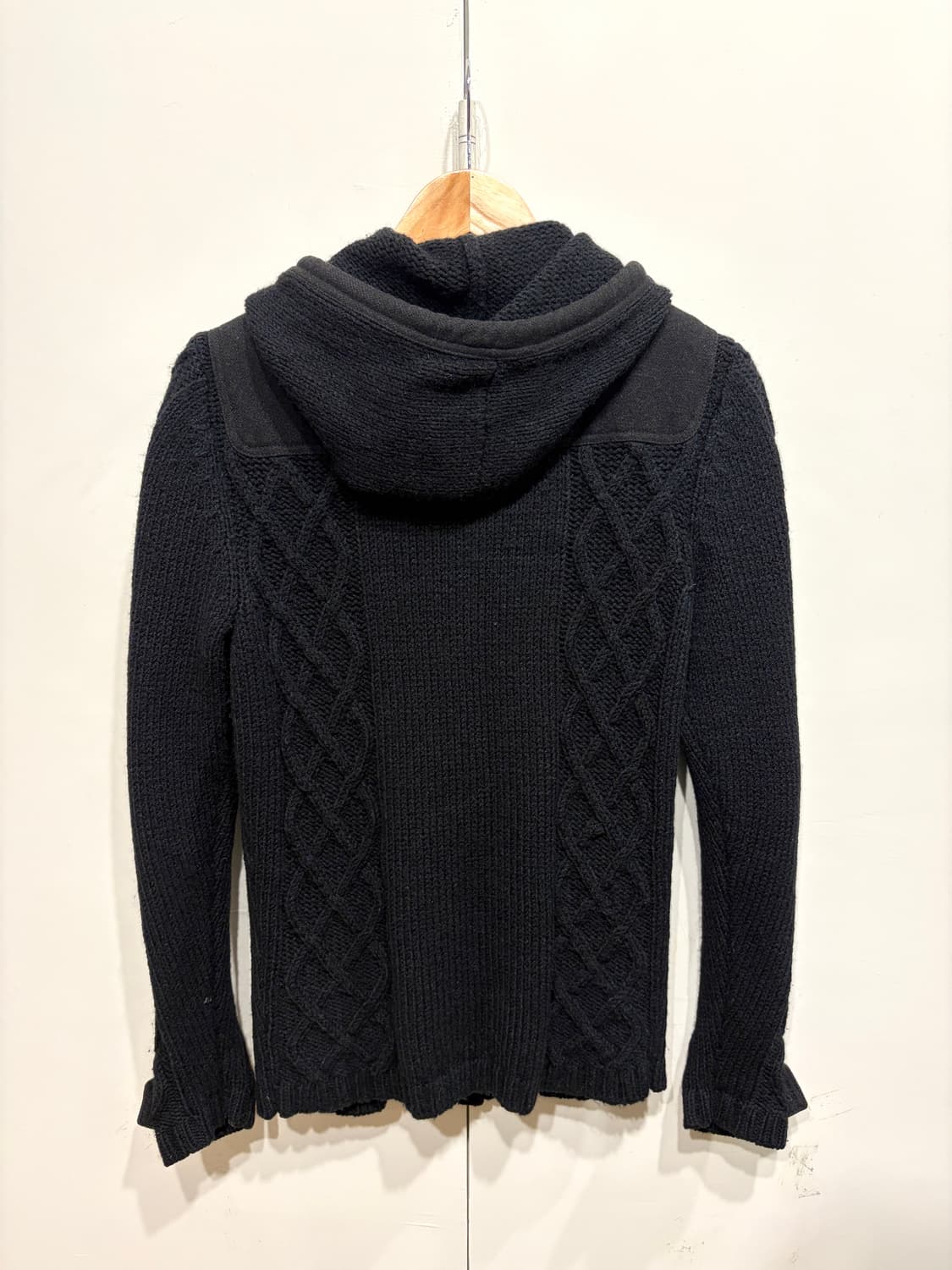 디젤 더플 후드 집업 니트 자켓 상품이미지5