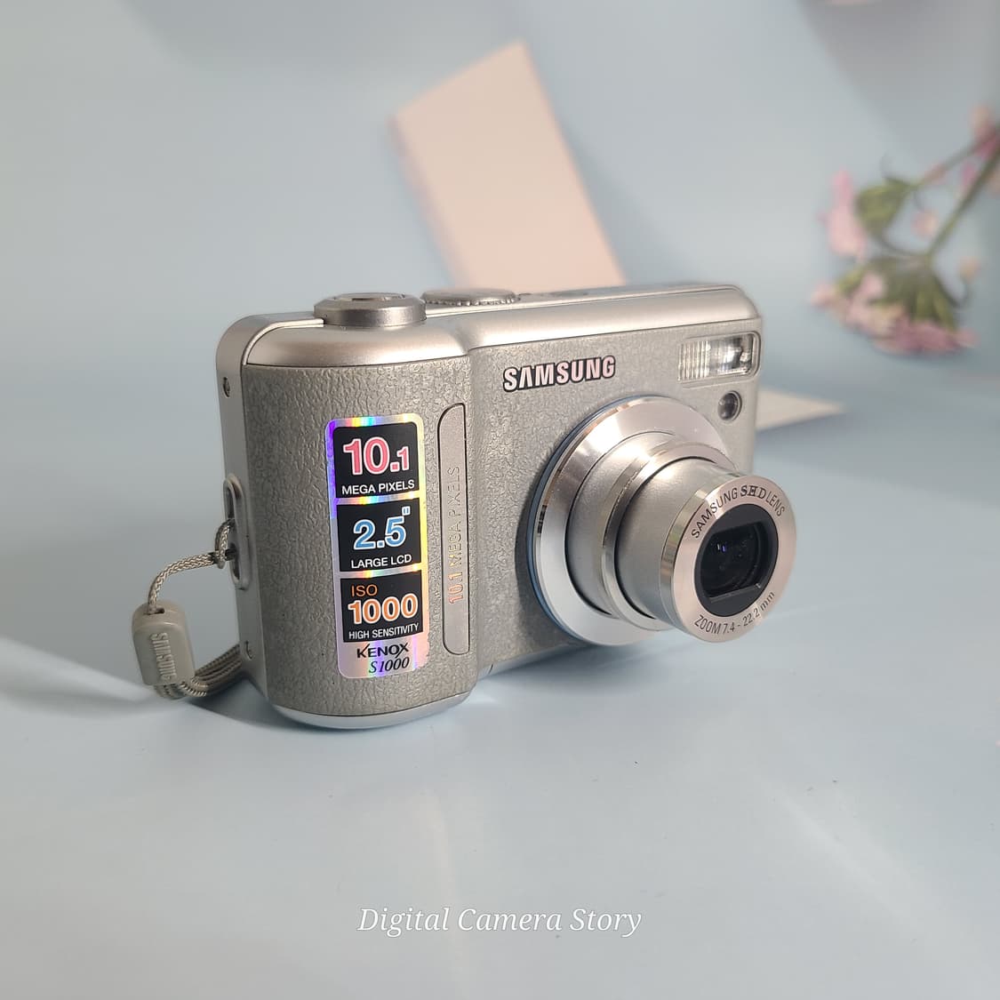 삼성 케녹스 S1000 디카 (빈티지 카메라) 상품이미지2