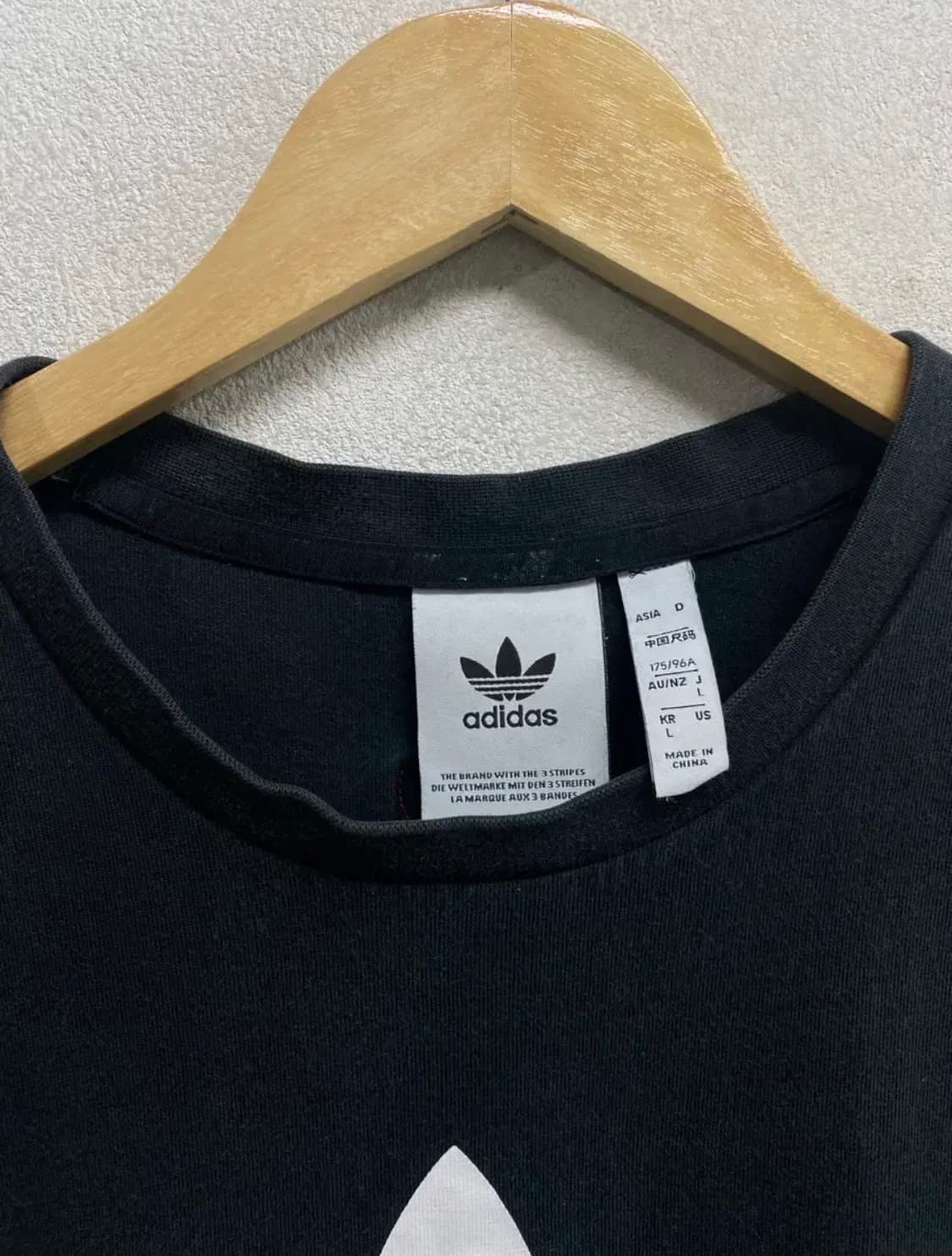 아디다스 밸런타인데이 티셔츠 L 상품이미지4