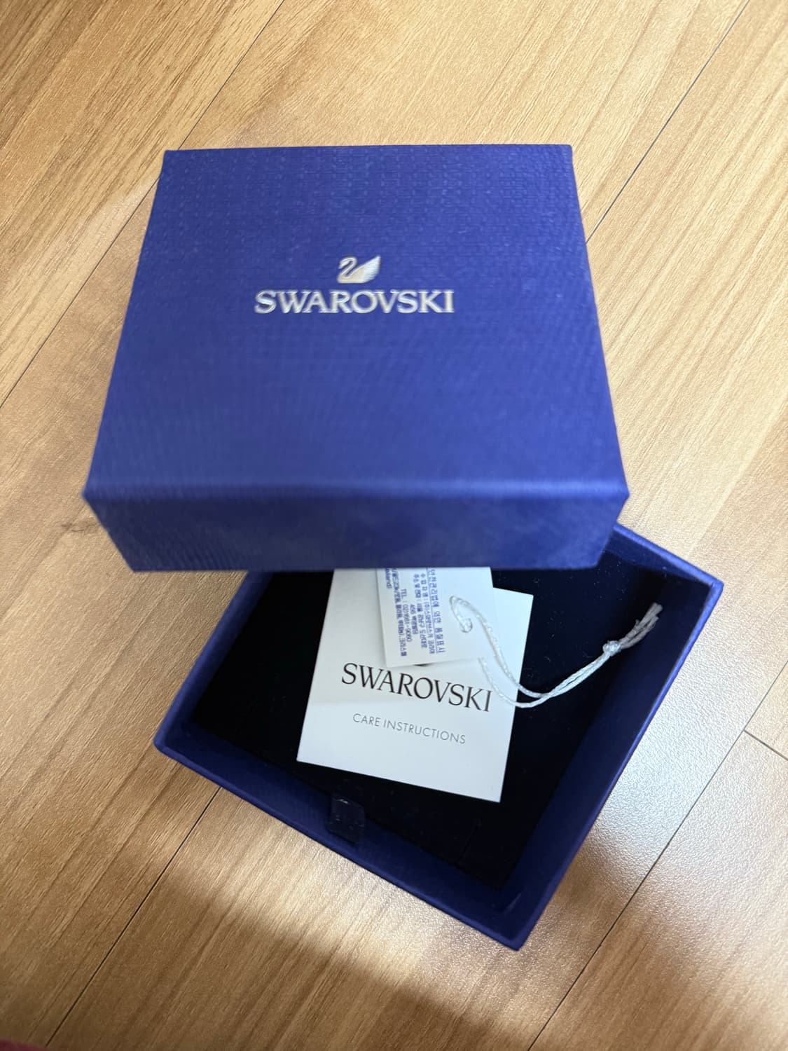 스와로브스키 una 하트 목걸이 로즈골드 상품이미지7