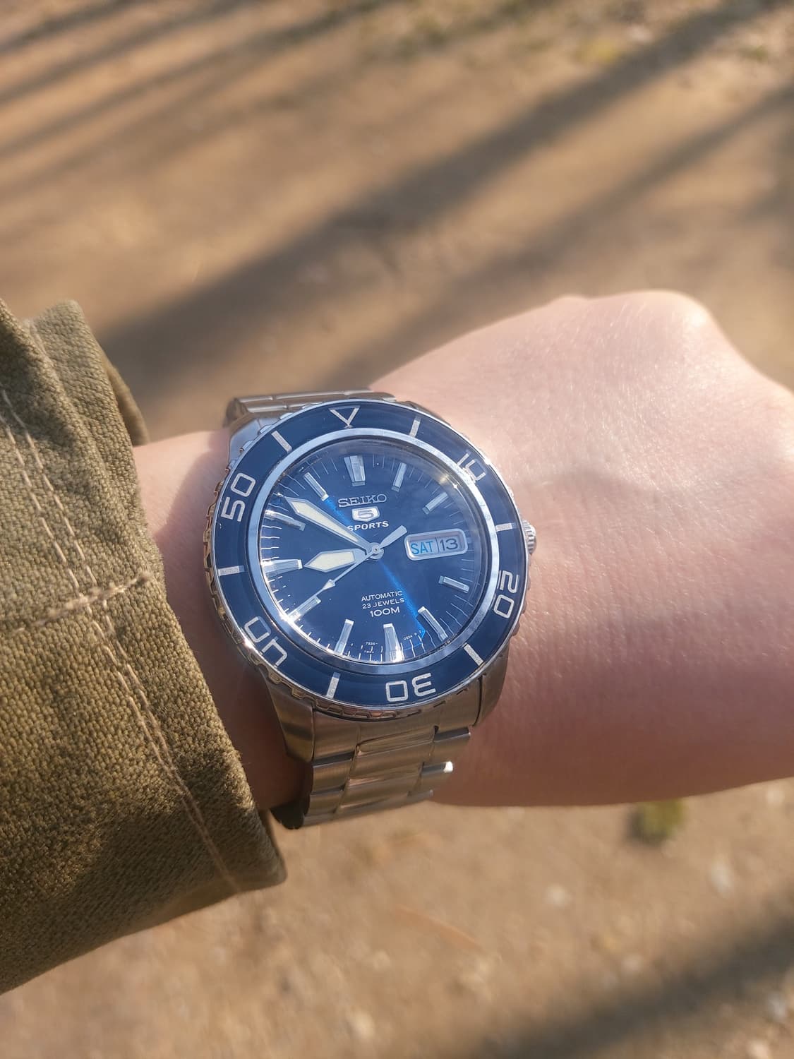 세이코5 스포츠 오토매틱 시계  상품이미지1