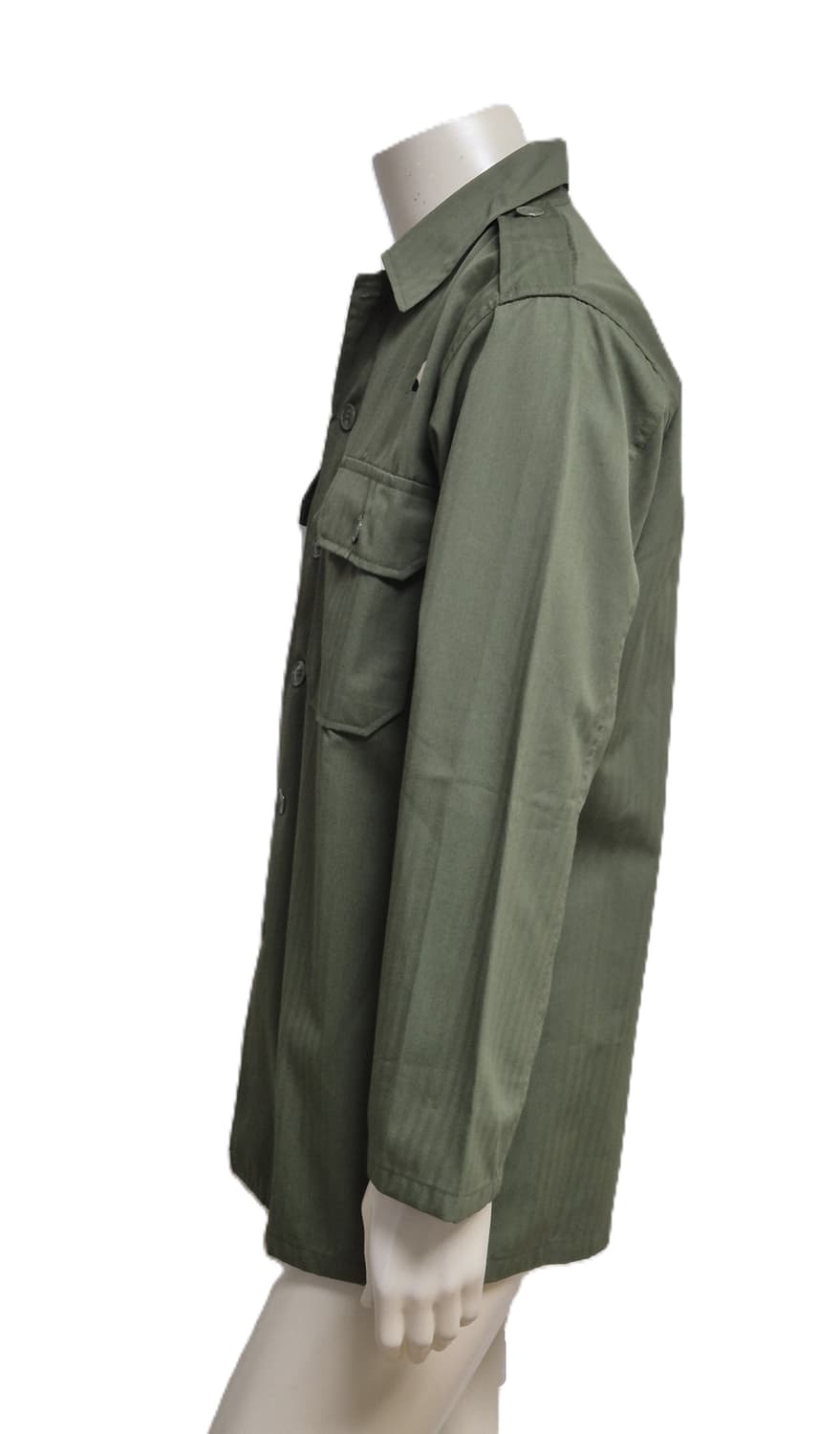 국군 전경 구형 민무늬 전투복 상의 자켓 (XL) 상품이미지2