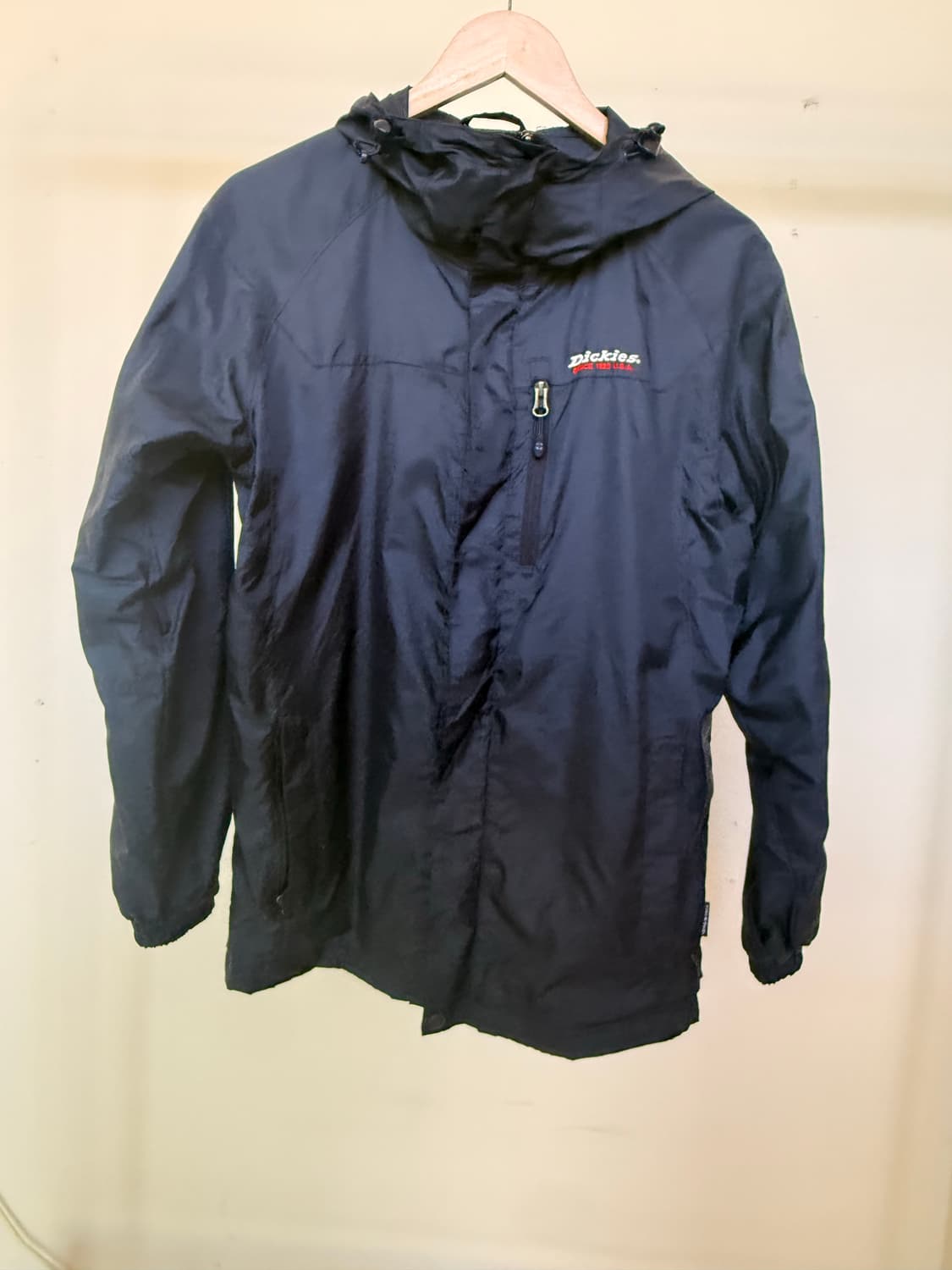 디키즈(Dickies) 집업져지 트랙탑 네이비 상품이미지1