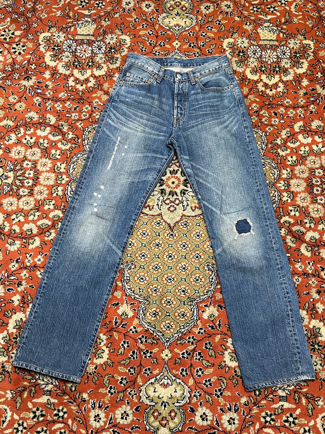 [28] 리바이스 501 디스 데님 팬츠 상품이미지1