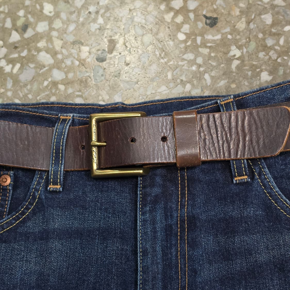 에디바우어 가죽벨트 상품이미지2