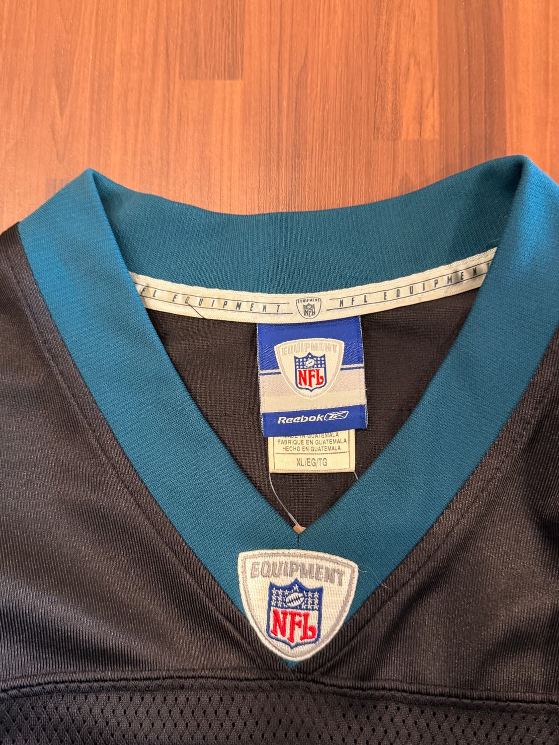 Reebok 리복 NFL 필라델피아 이글스 No.93 풋볼 저지 상품이미지10