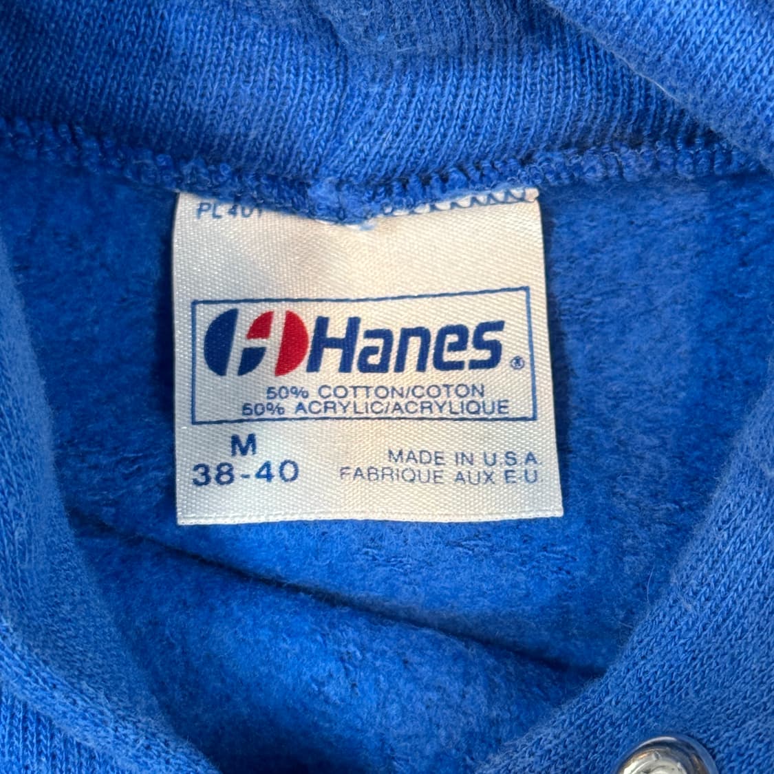 M) USA HANES 헤인즈 빈티지 스웻 후드티 상품이미지5