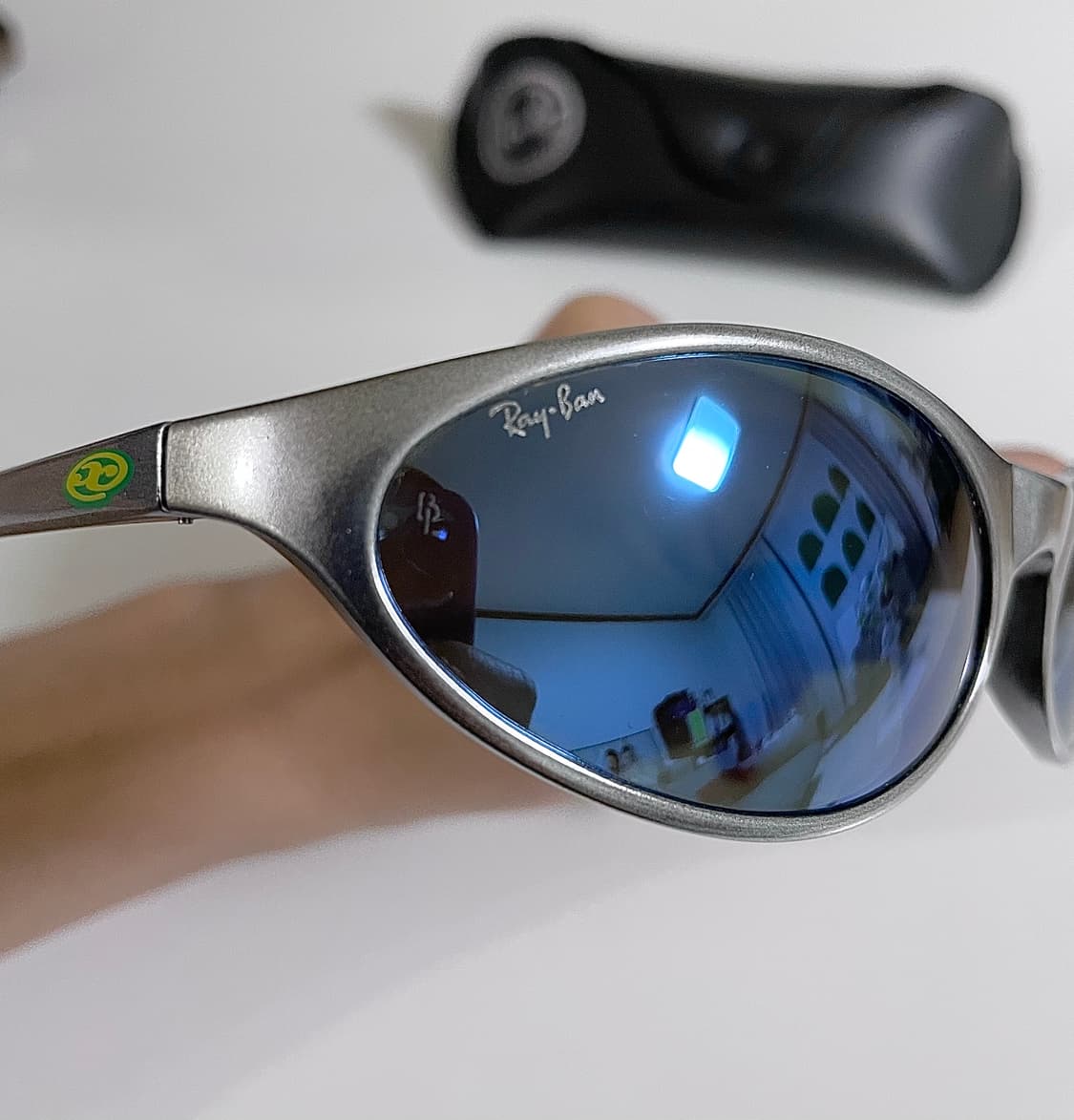 레이밴 바슈롬 90s 프레데터 ps7 오클리 새티스파이 상품이미지4