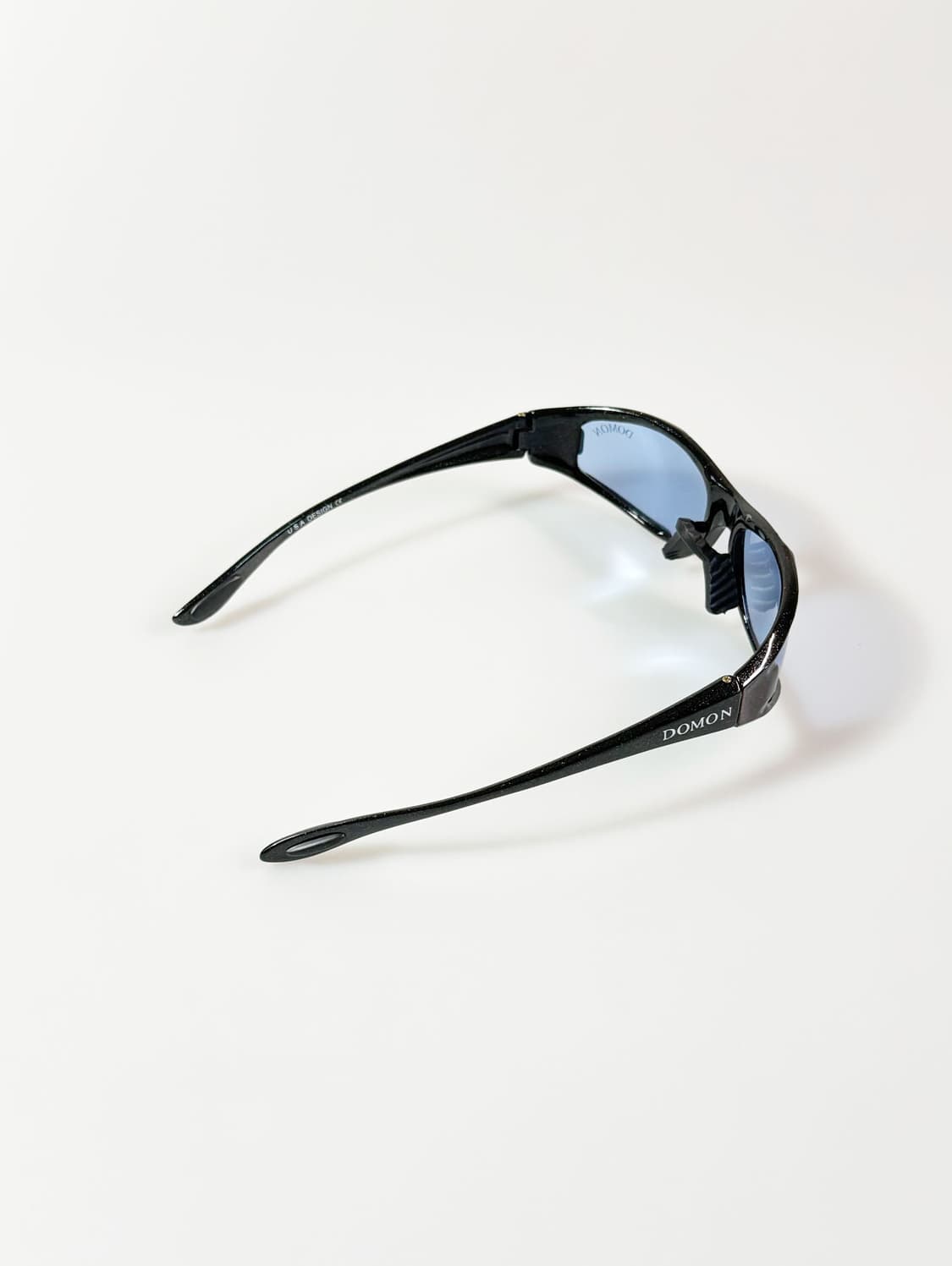 90s DOMON 스퀘어 랩어라운드 스포티 빈티지 틴트 선글라스 상품이미지4