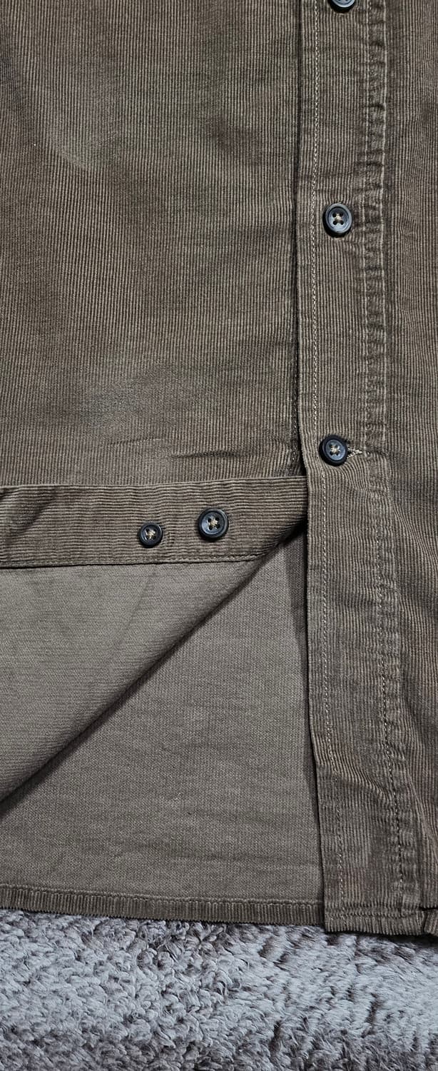 칼하트 코듀로이 남방 상품이미지5