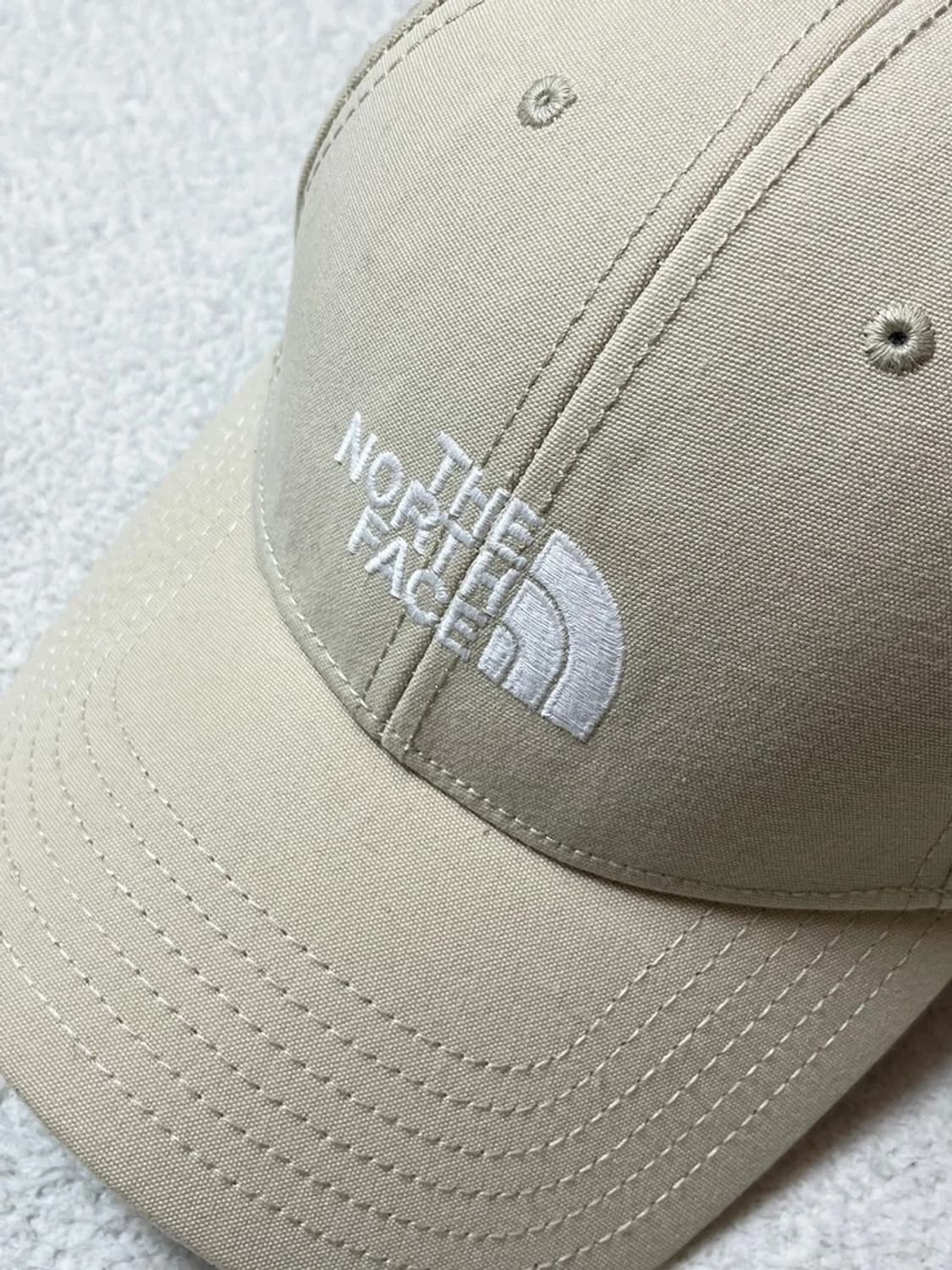 노스페이스 자수 로고 볼캡 Q1226 상품이미지3
