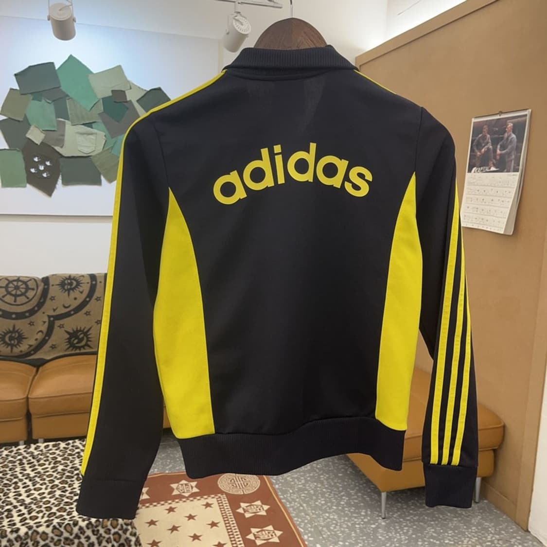 아디다스 Y2K 00's 레트로 스펠아웃 져지 집업 85 C08889 상품이미지4