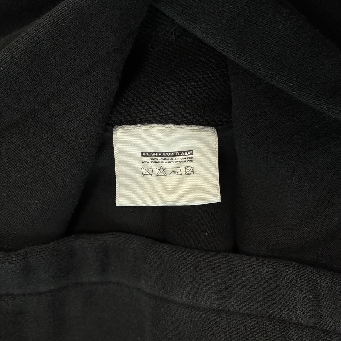 <노매뉴얼 오버핏 후드티> No.1540 상품이미지9