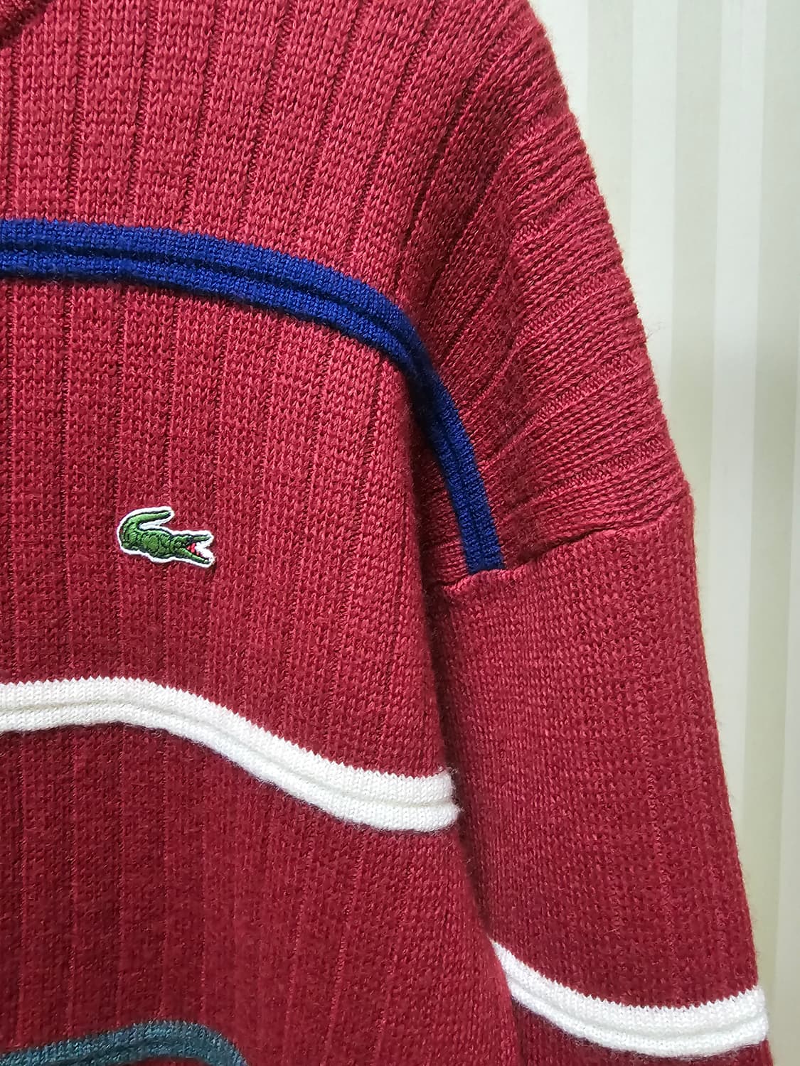 라코스테 니트 울 3사이즈 상품이미지4