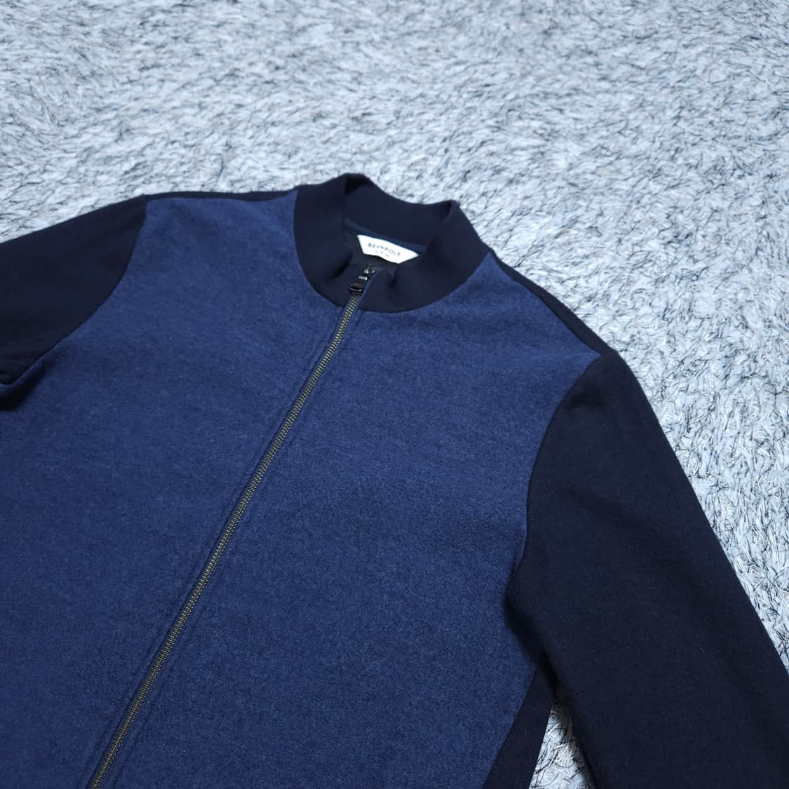 빈폴)95 남자 모직집업 캐쥬얼자켓 / 왕눈이샵 상품이미지3