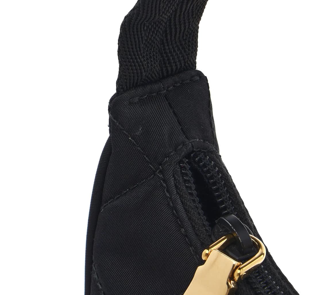 [S급] 프라다 나일론 삼각로고 퀄팅 호보백 블랙 판매합니다!!! 상품이미지6