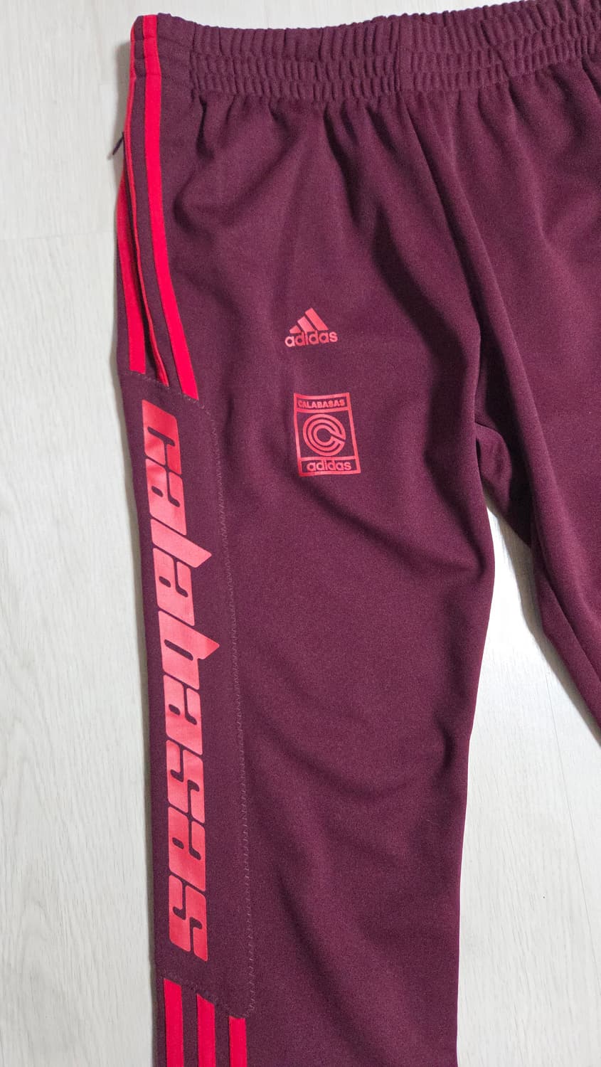 (착샷) 아디다스 x 칼라바사스 트랙 팬츠 칸예 이지 상품이미지2