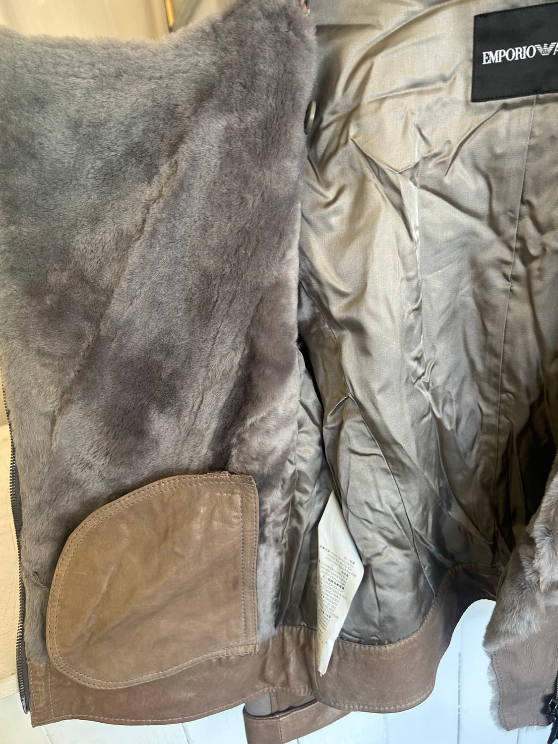 Emporio Armani 레더자켓 상품이미지6