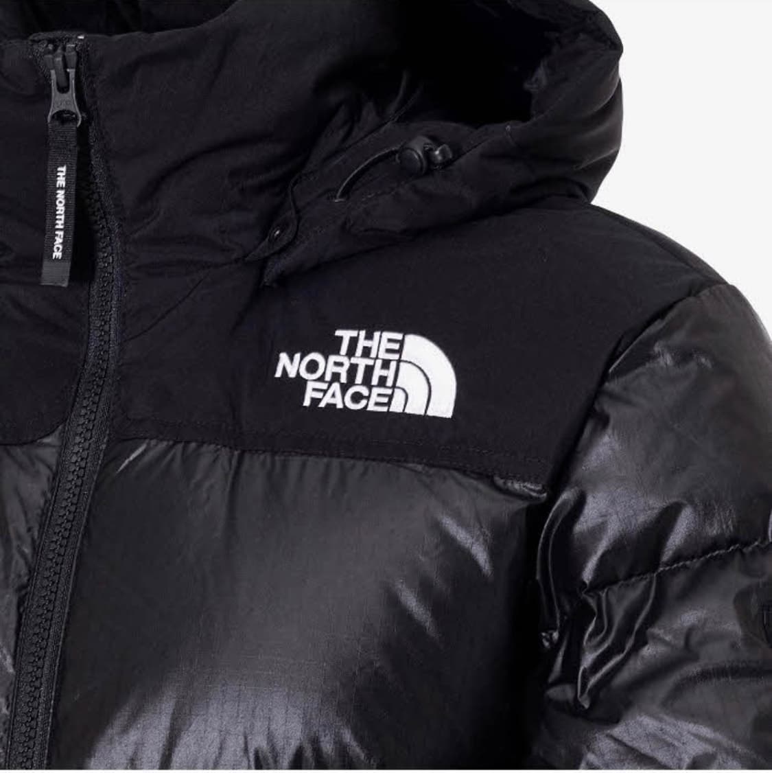 노스페이스 패딩 여성 노벨티 눕시 다운 코트 M 상품이미지3