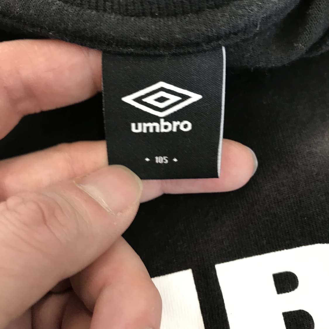 엄브로 UMBRO 빈티지타이다이 롱슬리브 [105] 상품이미지5