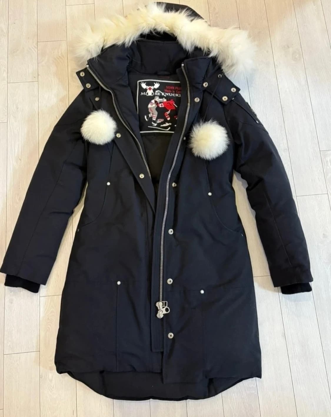 무스너클 오리지널 스털링 패딩 롱패딩 상품이미지2