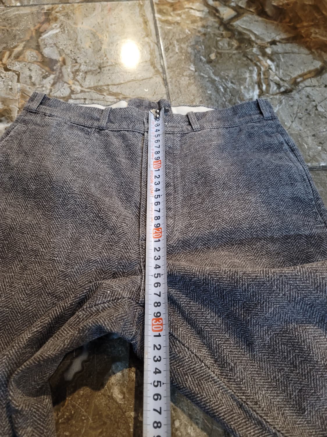 웨어하우스 헤링본 헤비코튼 팬츠  상품이미지8