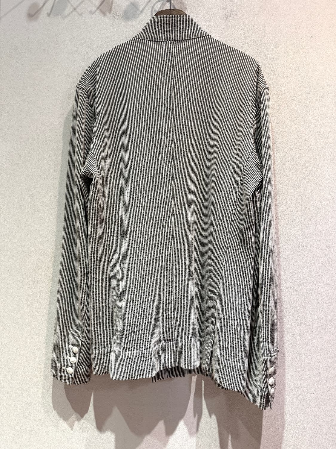 Per Bacco Seersucker Stripe Jacket 상품이미지2