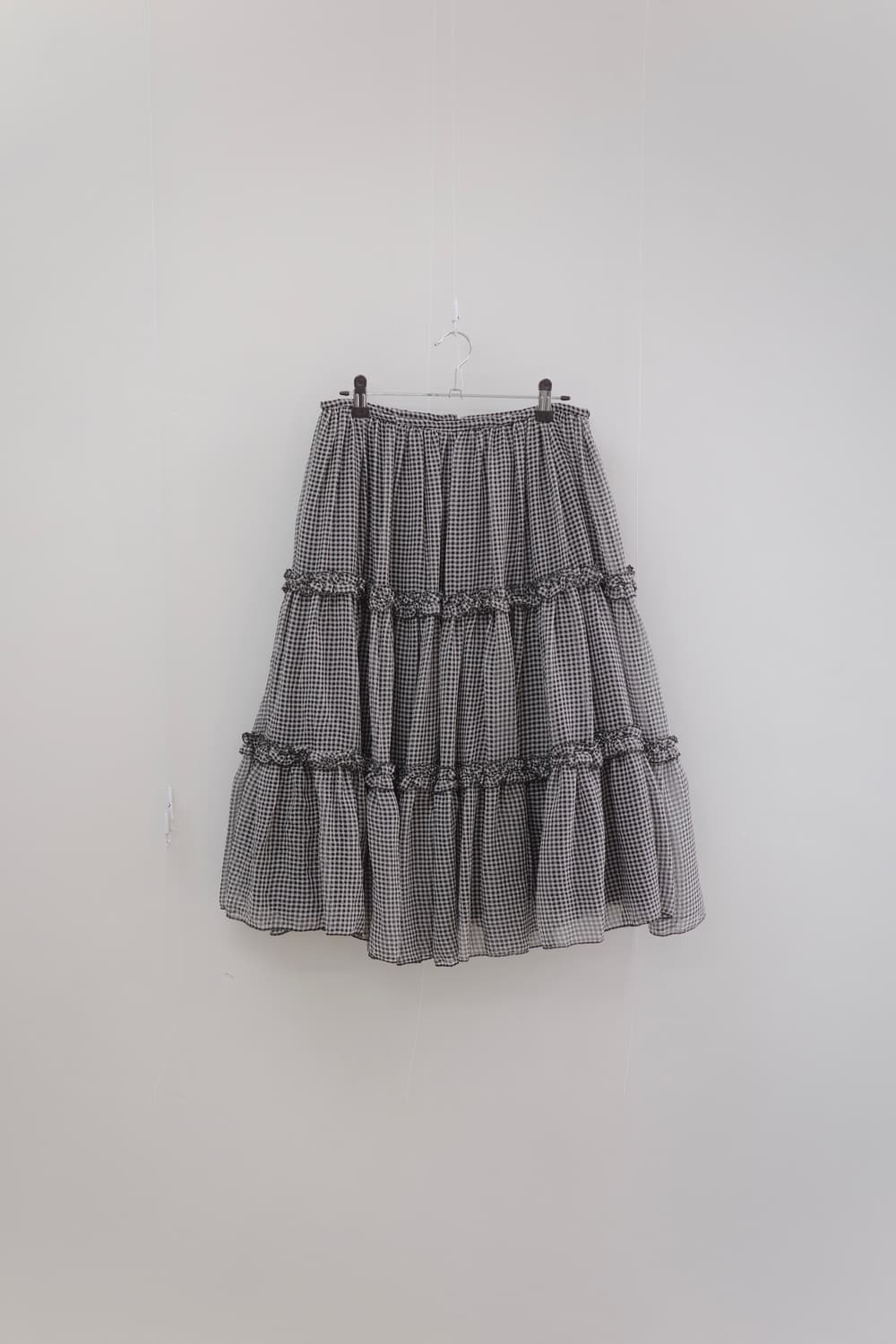 Catherine cottage check Skirt 상품이미지1