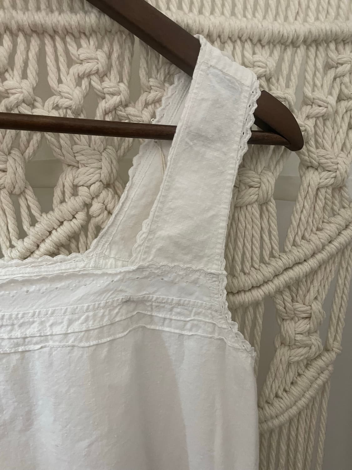 화이트 레이스 슬리브리스 상품이미지4