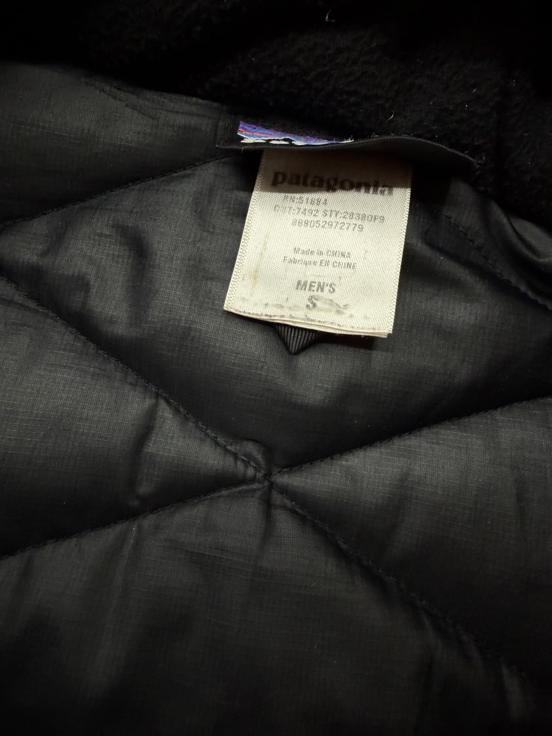 S/ 파타고니아 구스다운 후디드 패딩 자켓 상품이미지10