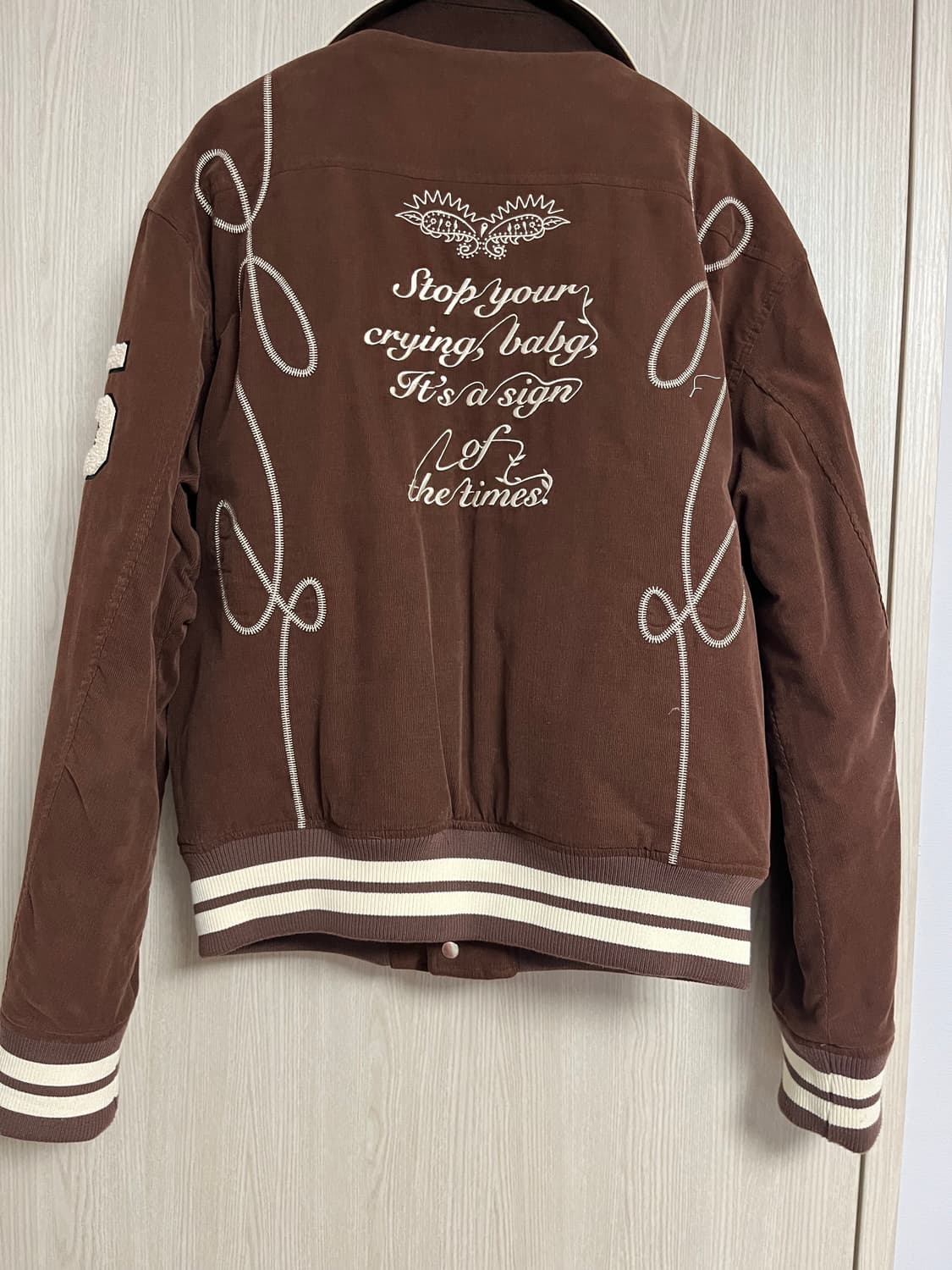 프라이노크 바시티 자켓 L 상품이미지8