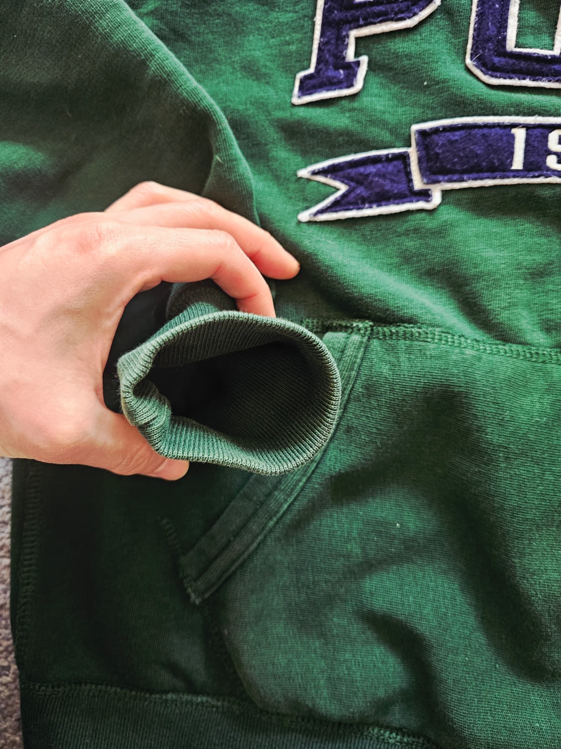 폴로 후드티 상품이미지2