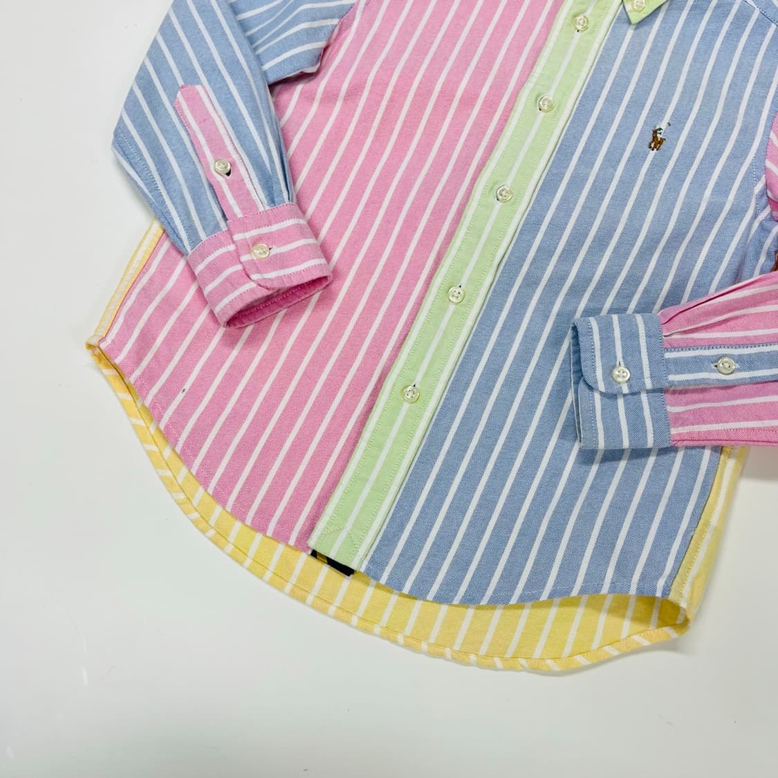 4t 랄프로렌 키즈 멀티컬러 셔츠 상품이미지4