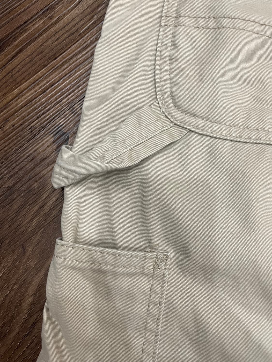 칼하트 덩가리 카펜터 워크 팬츠 베이지 상품이미지8