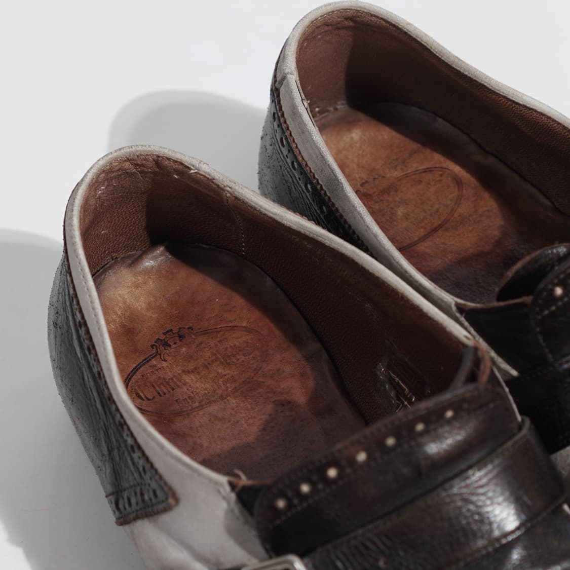 처치스 상하이 빈티지 더비슈즈 상품이미지6