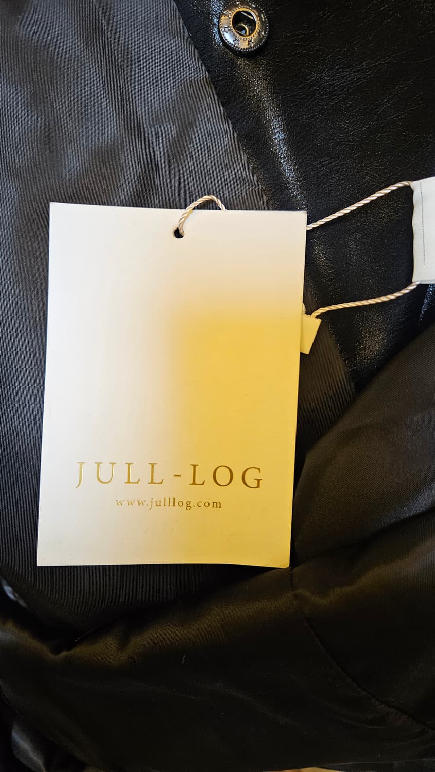 JULL-LOG 유광블랙 트렌치 코트(새상품) 상품이미지4