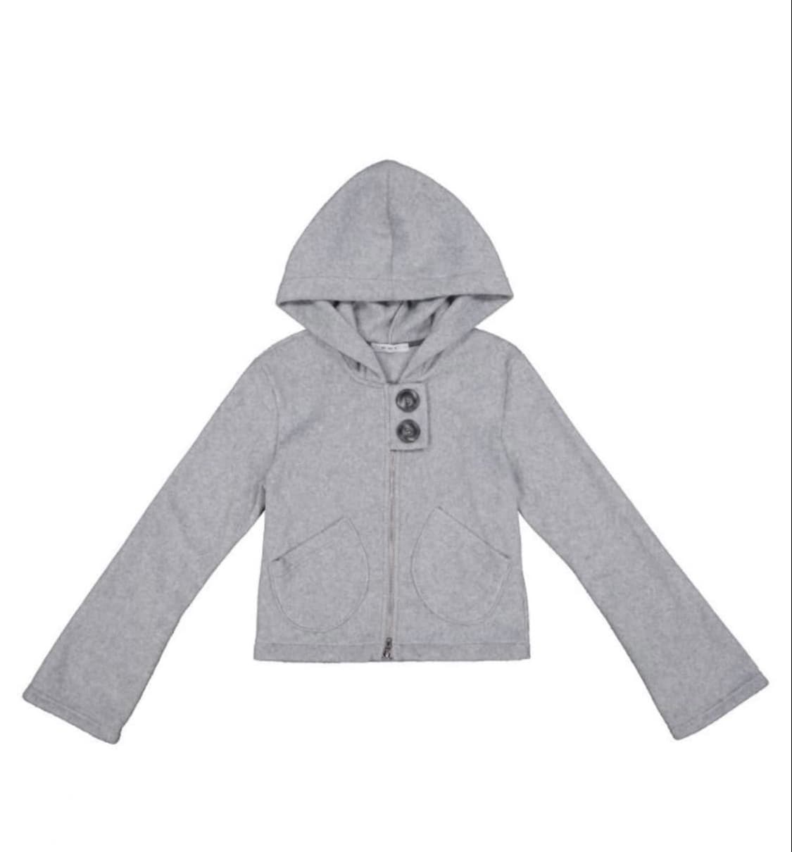 큘 포켓 플리스 후드집업 상품이미지1