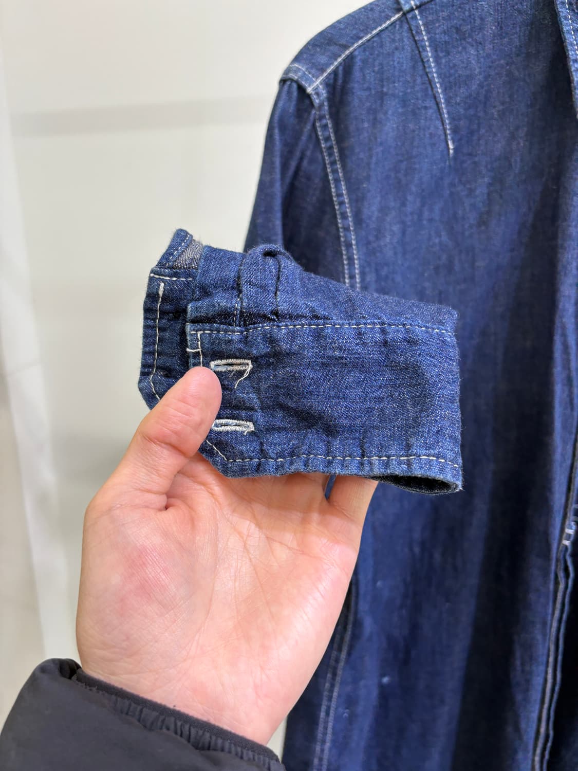 SPLOOSH (Made in Japan) 데님셔츠 상품이미지4