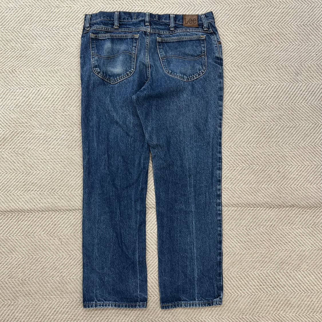 리 레귤러핏 데님 팬츠 r2855 상품이미지2