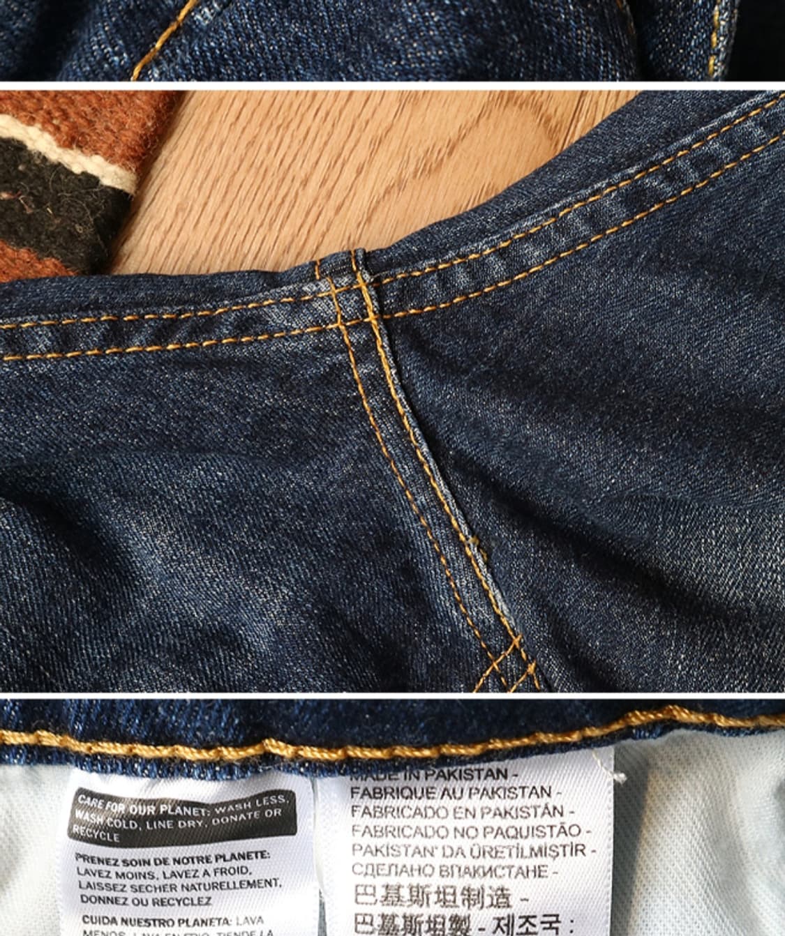 levis 리바이스 505 워싱 가공데님 36 상품이미지8
