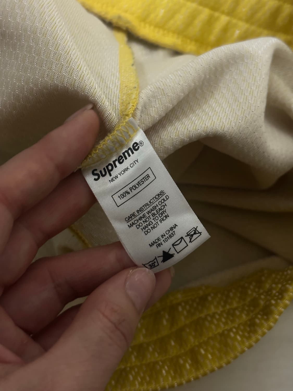 슈프림 매쉬 집업 M 상품이미지3