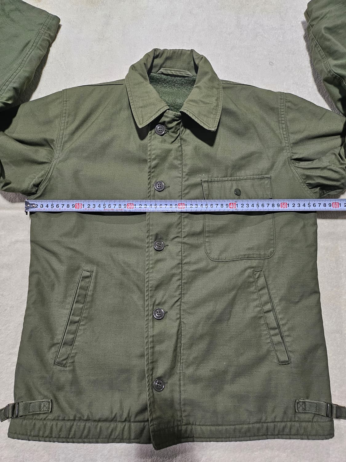 미군오리지날 A2 덱자켓 M 상품이미지7