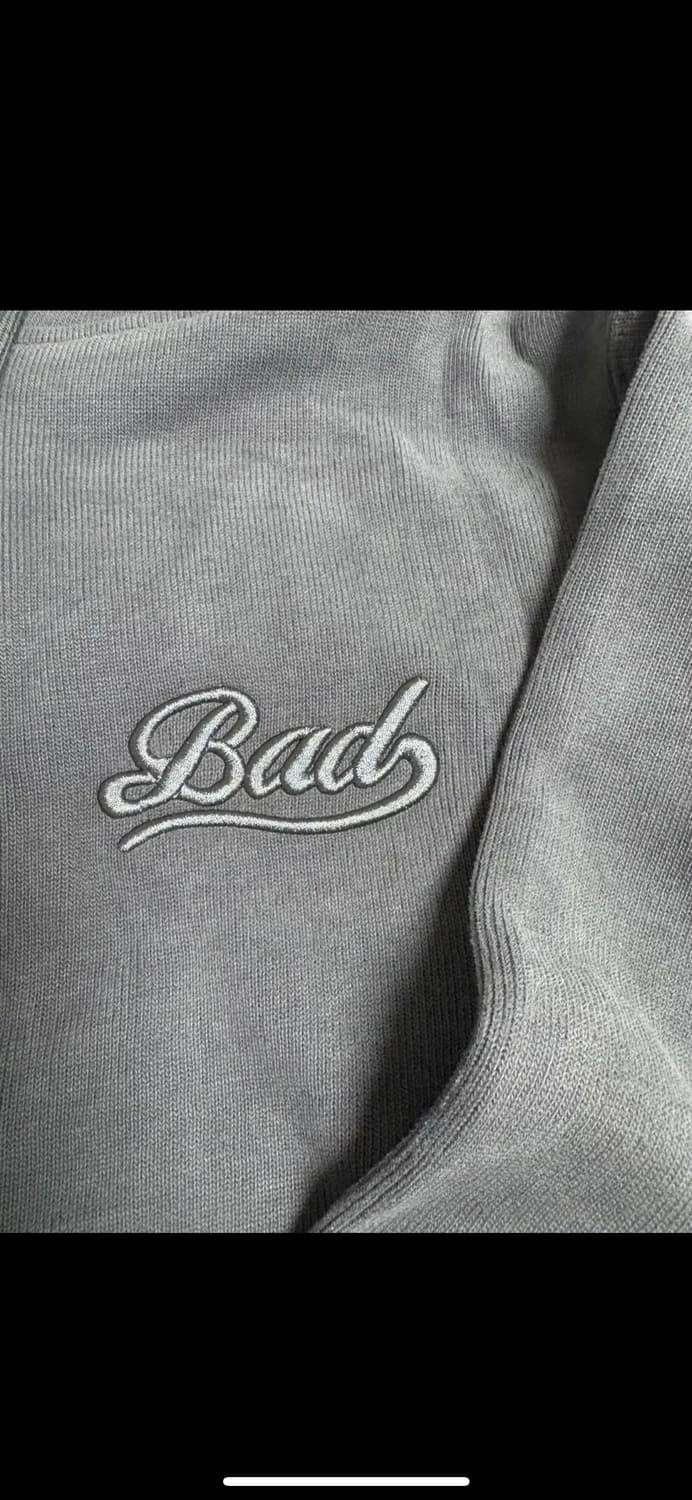 배드블러드 비욘드 소프트 후드집업 - 차콜 상품이미지7