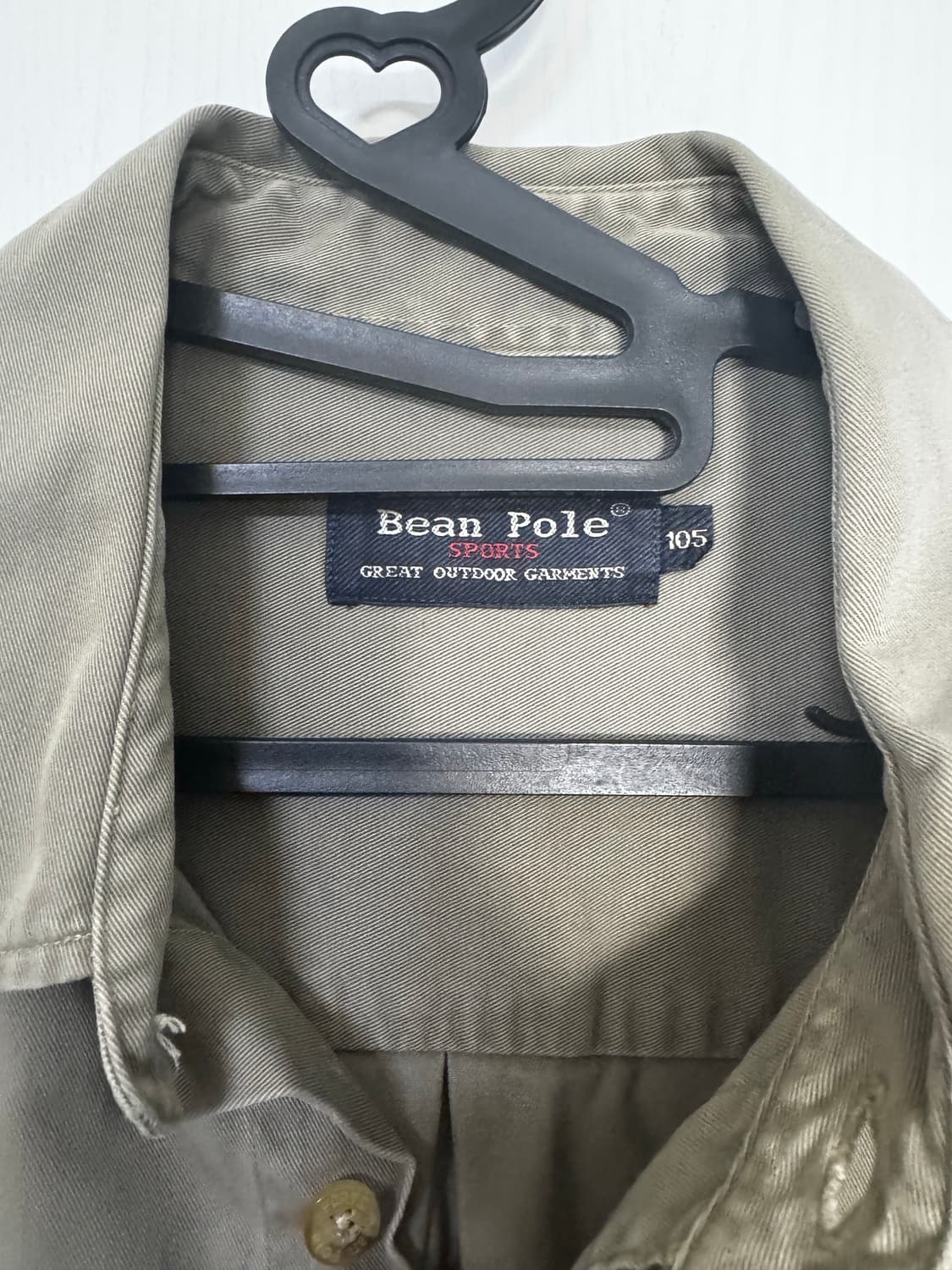 빈폴 빈티지 트윌 셔츠 105 XL 상품이미지2