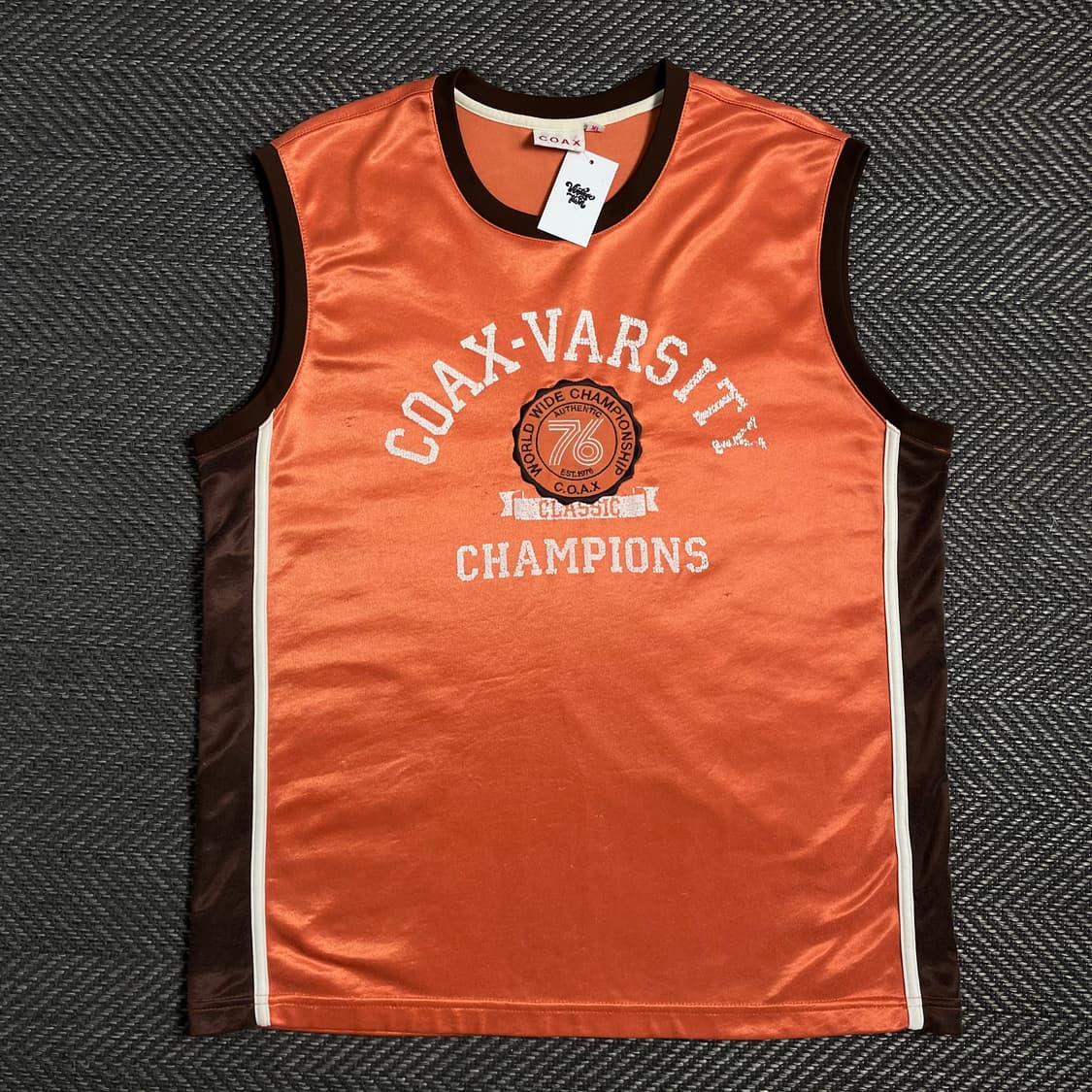 COAX y2k 올드스쿨 빈티지 글로시 슬리브리스o 3993 상품이미지1